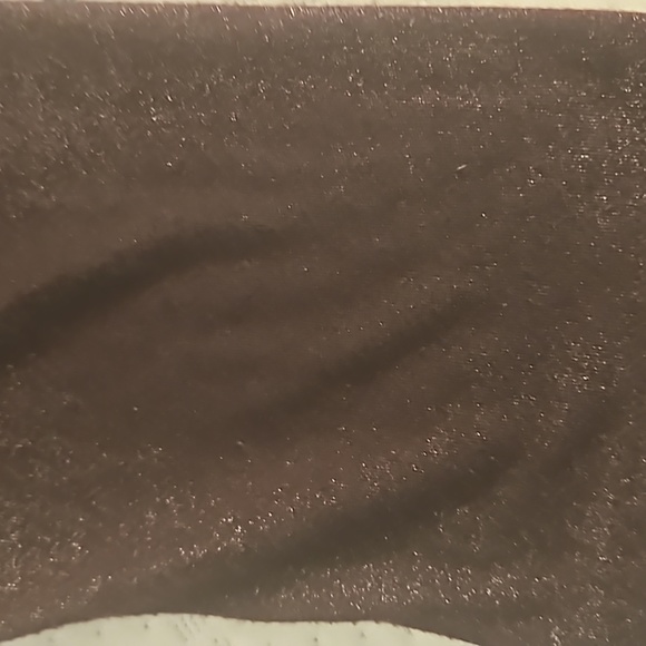 Maurices 24/ 7 Women Top Size L Purple W Silver Mixed, Cross String Around Neck - Picture 8 of 8